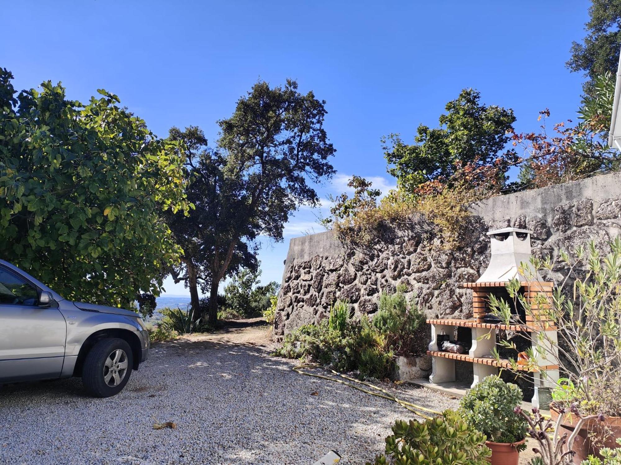 Hostal Quinta Da Barroquinha Vale de Prazeres Exterior foto